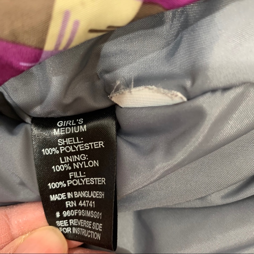 SIMS Hooded Snowboarding Coat (Girls Medium) - Picture 11 of 13